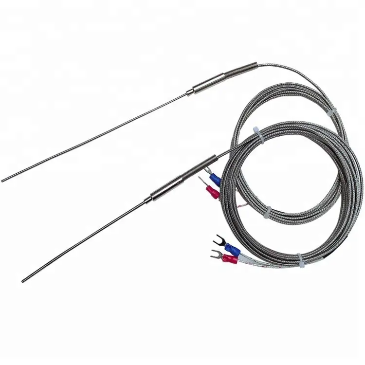 3*100mm size K Type Thermocouple Probe Temperature Meter