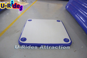 Tapis aquatique gonflable à <span class=keywords><strong>prix</strong></span> d'usine pour usage domestique, accessoire pour parc aquatique, certifié CE, capacité 500 kg+ - Product Image 2