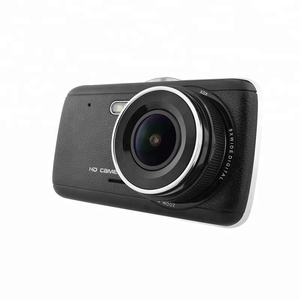 <span class=keywords><strong>4</strong></span> pouces Double Lentille de Caméra De Sécurité De Voiture Caméra T900 Mstar Véhicule Voyage Dashcam FHD Automobile Route DVR avec GPS En Option enregistreur - Product Image 2