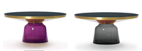 Conception Unique mode table basse en verre