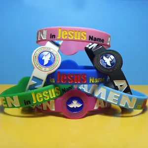 Pulseras de silicona con forma personalizada, brazalete de silicona con logotipo personalizado, con relleno de tinta grabada, para reloj