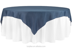 Tissu de <span class=keywords><strong>nappe</strong></span> en faux toile de jute en gros en rouleau - Product Image 2