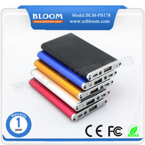 Hot vente <span class=keywords><strong>4000</strong></span> <span class=keywords><strong>mAh</strong></span> <span class=keywords><strong>batterie</strong></span> <span class=keywords><strong>externe</strong></span> Slim Portable Power Bank chargeur - Product Image 3