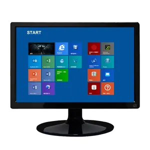 IPS-экран 15,6 дюймов 1920x1080p Настольный tft lcd led hd pc монитор постоянного тока 12 В с USB,VGA,HDMI,AV-портом