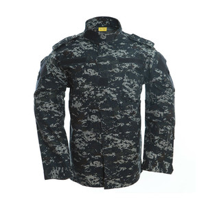 Oceano Camuflagem Roupas Traje Dos Homens Militar Tático Batalha Fatigues Tropas DOS EUA - Product Image 2