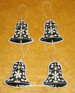 Hand Embroidery Christmas Hanging Decoration <b>Tree</b> <b>Ornaments</b> - Product Image 1