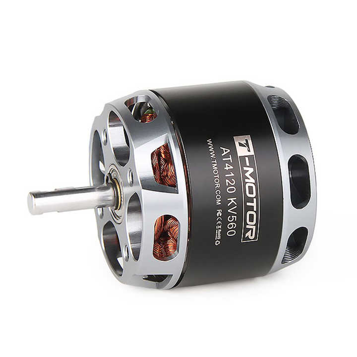 Tmotor At4120 Long Shaft 250kv 500kv 560kv Brushless Rc Airplane
