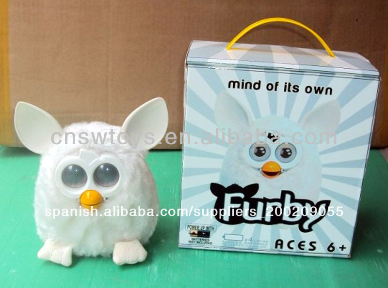 Wonderful gift for kids phoebe elf furb doll with the recording and playing function - Product Image 1