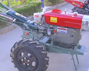 Hot selling China mini diesel goede kwaliteit 8HP 10HP rotary schoffel wandelen tractor