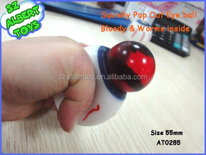 Nuovo stile TPR in plastica di Halloween occhio <span class=keywords><strong>Pop</strong></span> Out Squeeze Tpr giocattolo - Product Image 6