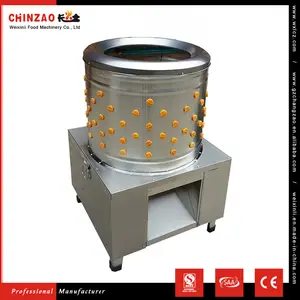 CHINZAO Alibaba China Fabrik Verkauf 110 V/60Hz Restaurant Ausrüstung Elektrische Ente Plucker Mit CE