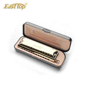 Chinois prime marques d'or harmonica chromatique harmonica - Product Image 1