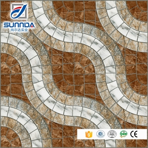 Buen aspecto para al aire libre baldosas rústicas, superficie rugosa <span class=keywords><strong>gres</strong></span> porcelánico, baldosas de piedra de imitación - Product Image 4