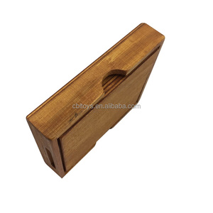 Dành cho người lớn cao IQ gỗ tùy chỉnh não trêu ghẹo Câu Đố Trung Quốc truyền thống klotski trò chơi - Product Image 4