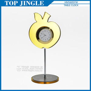 Horloge de conception de support de forme de mini tournesol pour le bureau - Product Image 6