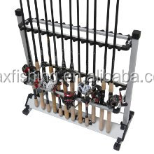 Présentoir de <span class=keywords><strong>canne</strong></span> à pêche, en aluminium, moderne - Product Image 2