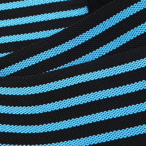 Perban Pembungkus Kompresi Lutut Pendukung Paha Betis Elastisitas Tinggi - Product Image 4