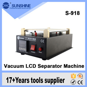 S-918 ánh nắng mặt trời đôi tấm sưởi ấm sửa chữa bị hỏng màn hình cảm ứng LCD separator máy 110V/220V - Product Image 2