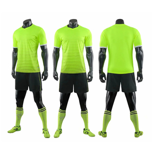 Wholesale cheap Top quality white blue Football clothes - Product Image 3