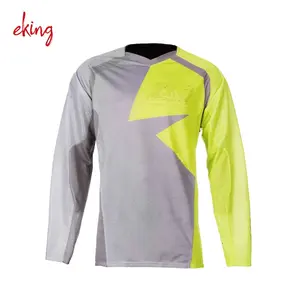 Printing BMX cycling jerseys with custom high quality downhill wear