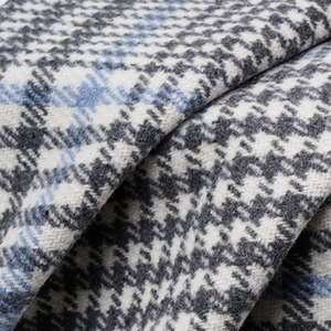 Bán Buôn 30% Len 70% <span class=keywords><strong>Polyester</strong></span> Houndstooth Tweed Phù Hợp Với Áo Vải - Product Image 6