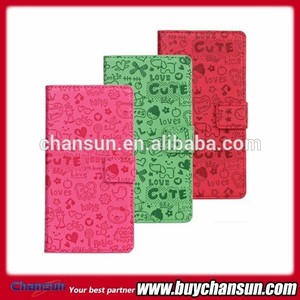 mágico de <span class=keywords><strong>hadas</strong></span> patrón monedero de la pu funda de piel para sony xperia z1 l39h - Product Image 1