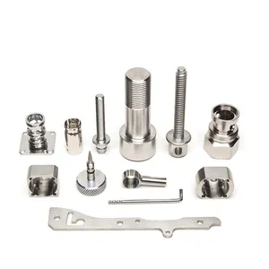 Customized CNC Turning Milling Small Batch Production CNC Machining Aluminum Parts From Guangdong