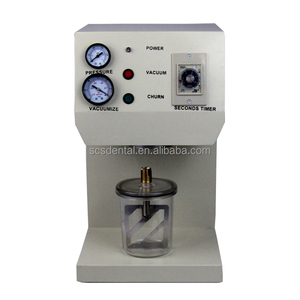 Macchina Miscelatrice Sottovuoto per Laboratorio Odontotecnico con Una Tazza - Product Image 3