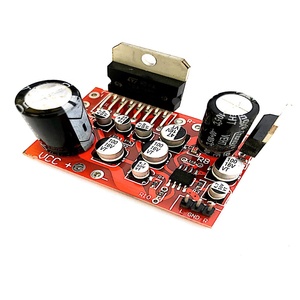 Taidacent dc 9-17.5V 39W + 39W TDA7379 AD828 클래스 AB 오디오 프로세서 슈퍼 NE5532 자동차 서브 우퍼 연산 버퍼 증폭기 보드 - Product Image 1