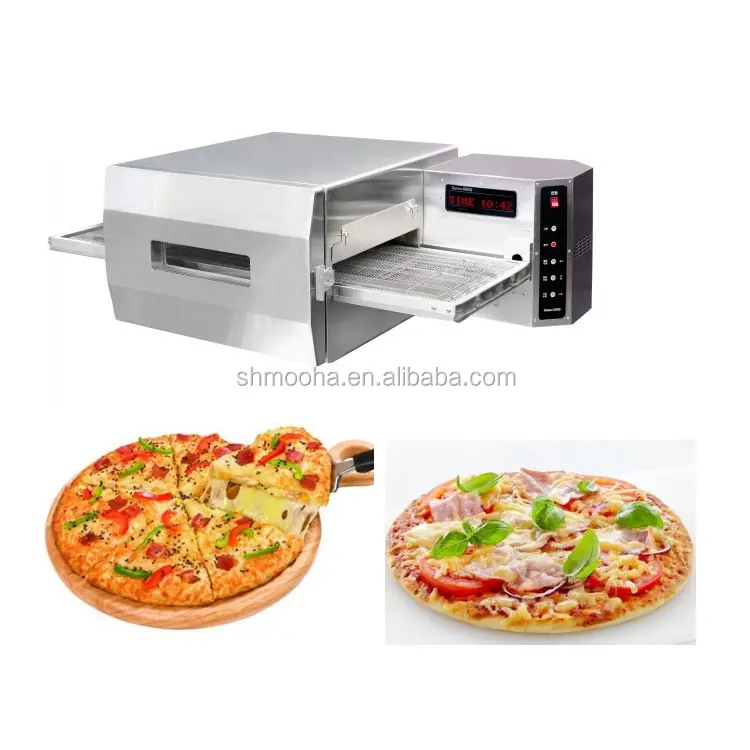 High Efficiency Big Capacity Conveyor Pizza Baking Equipment