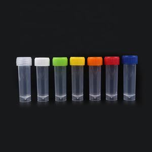 प्रयोगशाला प्लास्टिक स्नातक की उपाधि के साथ <span class=keywords><strong>5ml</strong></span> शंक्वाकार अपकेंद्रित्र ट्यूब सुरक्षा ताला - Product Image 3