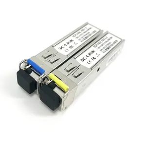 3C-LINK फैक्टरी प्रत्यक्ष बिक्री 1.25 बीड़ी sfp 1310nm नियंत्रण रेखा कनेक्टर 20 km - Product Image 1