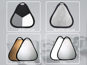 Photo Studio Phản Xạ Sự Nắm Đa Ráp Xách Tay Đĩa Phản Xạ Ánh Sáng Cho Nhiếp Ảnh - Product Image 6