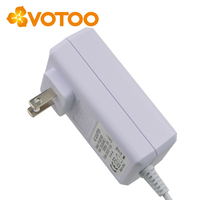 Adaptateur 12V 3A 3500mA, alimentation murale avec coque blanche