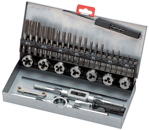 China, <span class=keywords><strong>el</strong></span> Proveedor 32 UNIDS M3-M12 Caja de Hierro Herramientas de Mano <span class=keywords><strong>Tap</strong></span> y Juego de Morir - Product Image 2