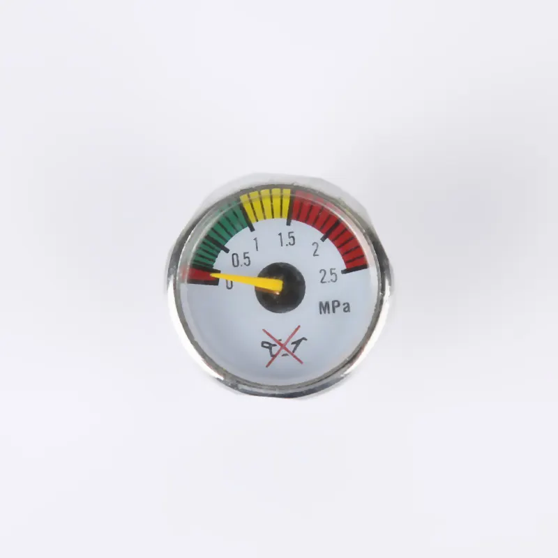 2.5Mpa Acetylene pressure gauge