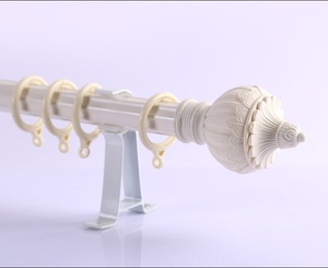 Tringles à rideaux doubles <span class=keywords><strong>de</strong></span> luxe du Pakistan, tringle à rideaux en forme <span class=keywords><strong>de</strong></span> L, tringle à rideaux <span class=keywords><strong>de</strong></span> <span class=keywords><strong>douche</strong></span> autoportante à double rail, <span class=keywords><strong>pas</strong></span> <span class=keywords><strong>cher</strong></span> - Product Image 2
