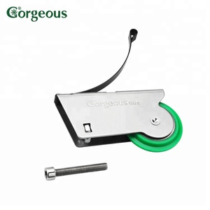 K7694ลูกกลิ้งสำหรับบานเลื่อนตู้เสื้อผ้าคู่มือลูกกลิ้งล้อ - Product Image 6