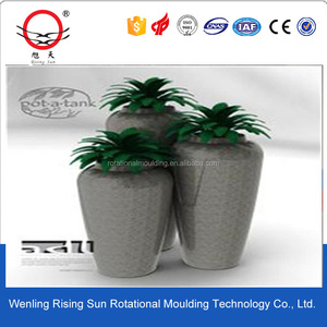 Rotomolding 花盆模具，小可爱花瓶 - Product Image 2