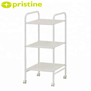 Étagère de rangement pour la maison en fer et métal pour la cuisine, étagère de rangement sur pied, vente en gros d'un fabricant taïwanais - Product Image 1