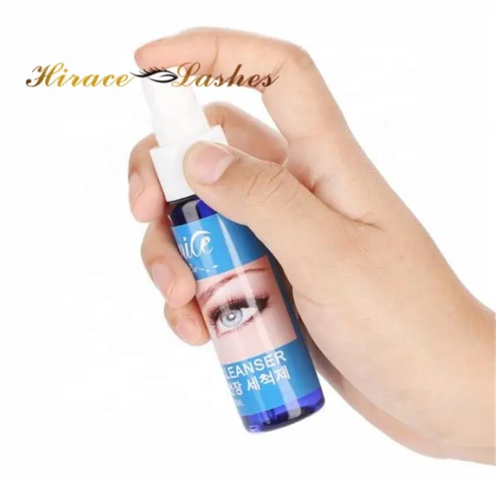 Eye Lashes Cleaner Cleaning Tool False Eyelashes Extension 30 ml Primer
