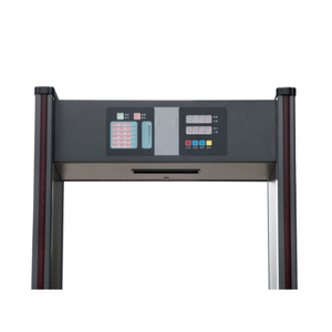 הליכה ניידת דרך שער גלאי מתכת עשוי pvc עמיד ורקים מפלסטיק מוסמך - Product Image 5