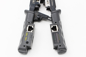 <span class=keywords><strong>2</strong></span> In 1 RJ45 Netwerk Lan Kabel Crimper En Snijgereedschap Kabel <span class=keywords><strong>Tester</strong></span> Amp Cat6 Netwerk Utp-kabel Test Krimpen tang - Product Image 3