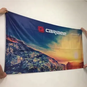 Quảng Cáo Khuyến Mãi Vải Trở Lại Drop Polyester Banner