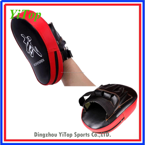 Pu <span class=keywords><strong>cuir</strong></span> Muay Tai point gants pad. <span class=keywords><strong>Mma</strong></span> Traning boxe gants - Product Image 1