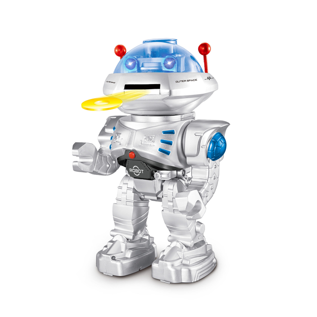 Eco Friendly Remote Control Dancing Talking Walking Educational Robot for Kids