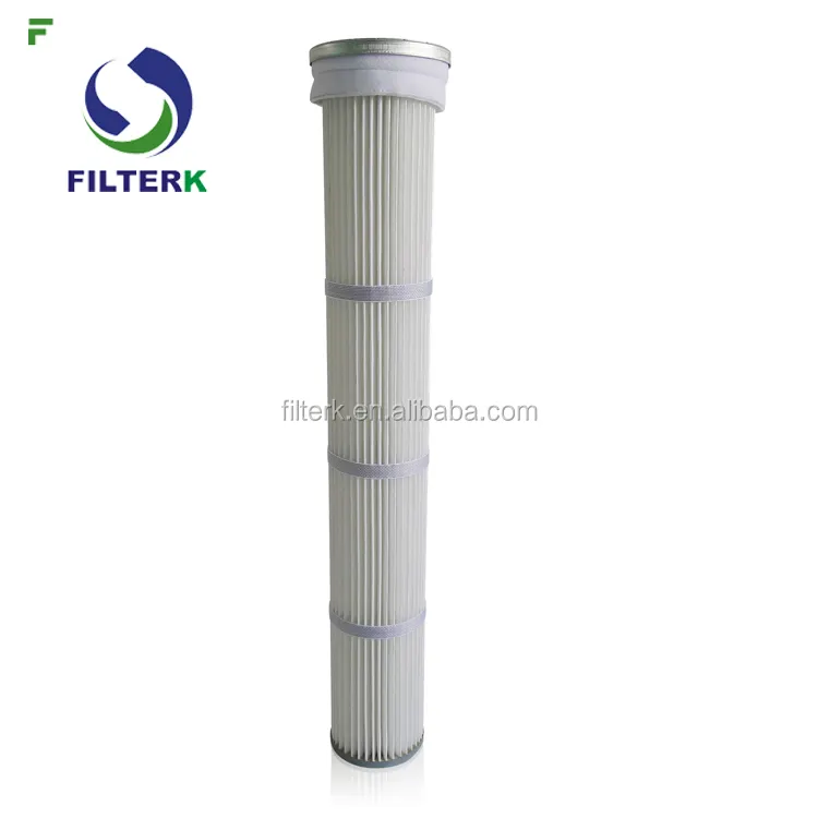 Polyester Plissee Pulse Jet PTFE Luft patronen filter