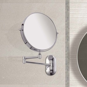 Vòng Gấp Dual Arms <span class=keywords><strong>2</strong></span> Sided Magnifying Treo Tường Cạo Râu Cho Nam Giới - Product Image 3