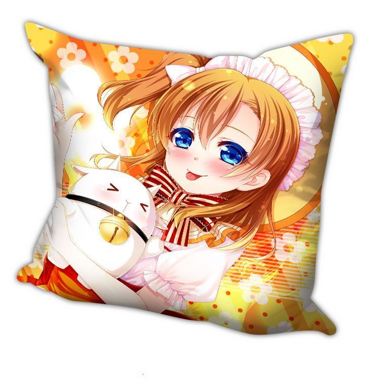 Новый косака хонока - любовь живая аниме Dakimakura площадь чехол H013