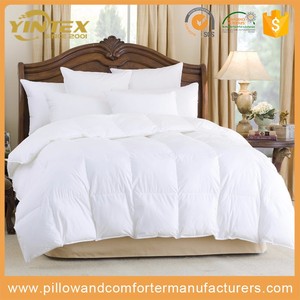 <span class=keywords><strong>De</strong></span> remplissage 100% coton blanc <span class=keywords><strong>duvet</strong></span> <span class=keywords><strong>de</strong></span> <span class=keywords><strong>canard</strong></span> blanc roi lit ensemble housse <span class=keywords><strong>de</strong></span> couette - Product Image 4